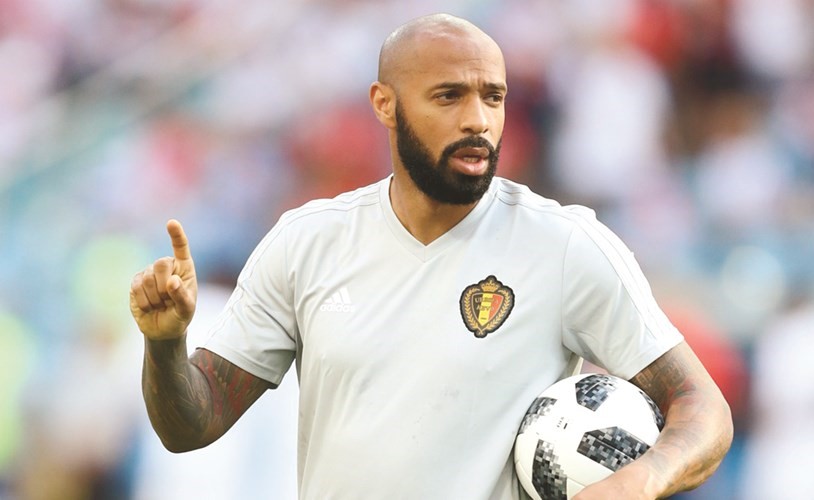 هنري يقترب من الدوري الفرنسي