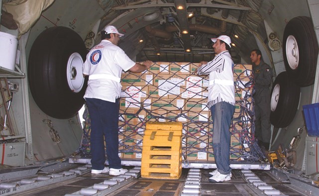 جمعية الهلال الأحمر الكويتي تقدم مساعدات إنسانية عاجلة للشعب الفلبيني﻿