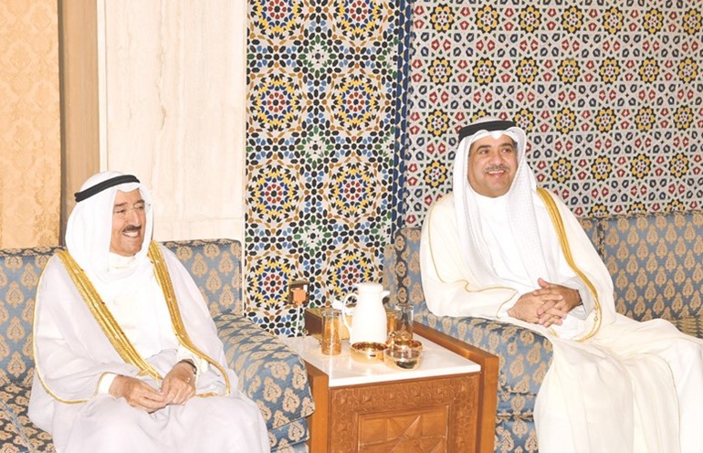 صاحب السمو الأمير ورئيس مجلس الأمة بالإنابة د.عودة الرويعي ﻿