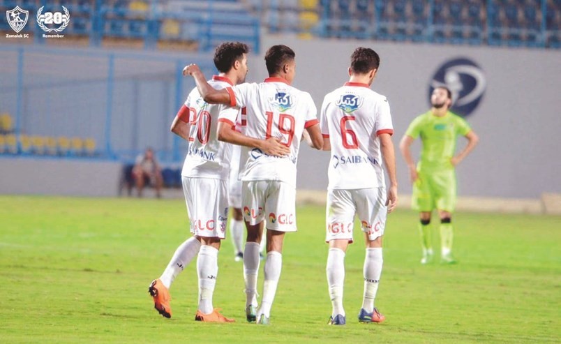 الزمالك يجهز «القوة الضاربة» لمواجهة النجوم