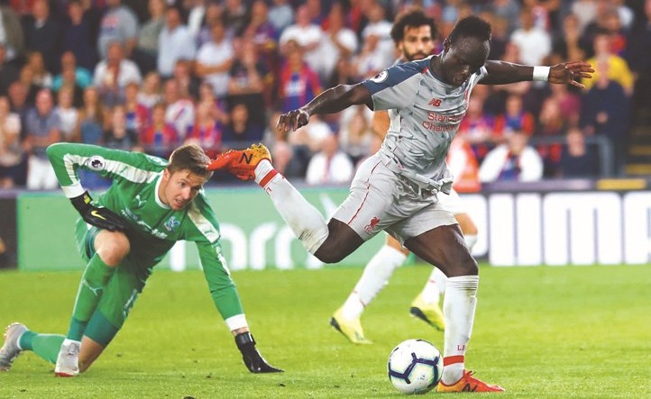 ليفربول يعود من ملعب بالاس بفوزه الثاني