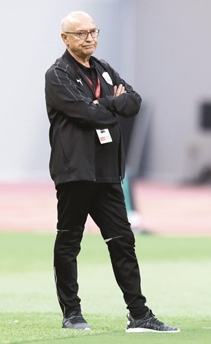 مدرب السد فيريرا﻿