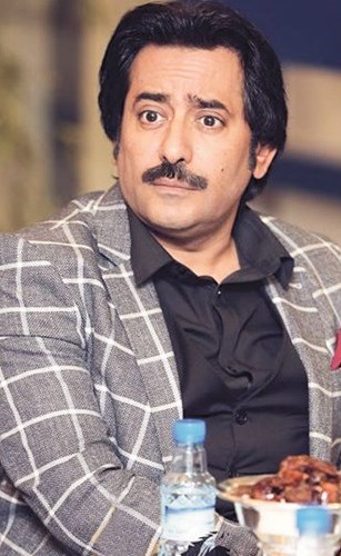 الإعلامي والشاعر عبدالكريم العنزي سفير المعاقين﻿