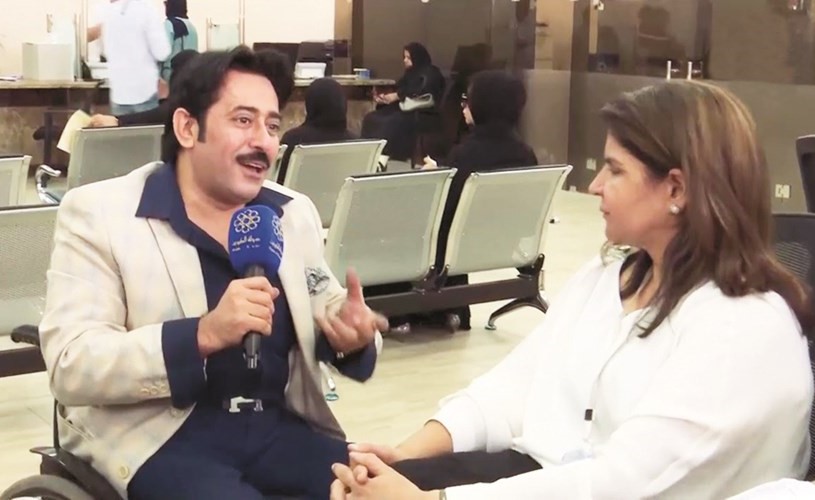 بالفيديو.. عبدالكريم العنزي يعود إلى «أهل الهمة» التلفزيوني و«فرسان الإرادة» الإذاعي