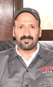 م.راشد العجمي﻿