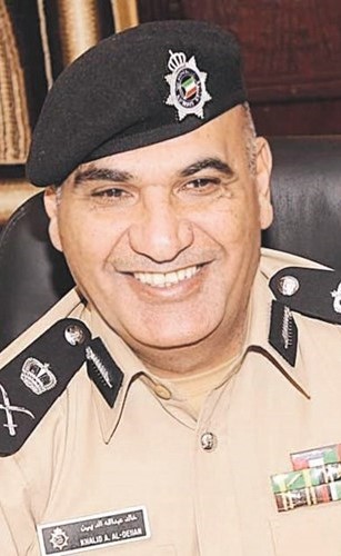 اللواء خالد الديين ﻿