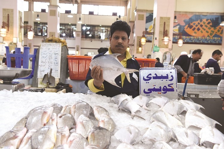 الزبيدي الكويتي انخفض إلى 6 دنانير للكيلو والكبير بـ7 دنانير﻿