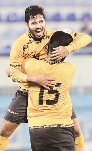 الفهد انضم إلى تدريبات الأصفر
