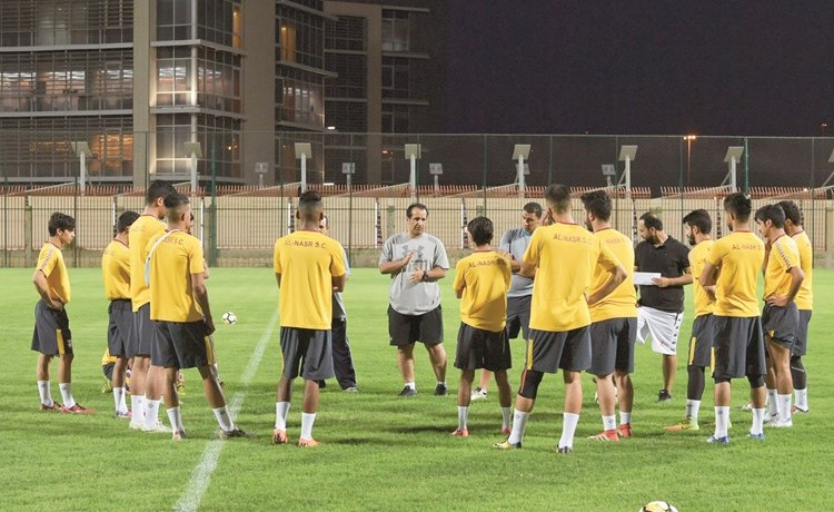 النصر يستعد بقوة لانطلاق الدوري	(قاسم باشا)﻿