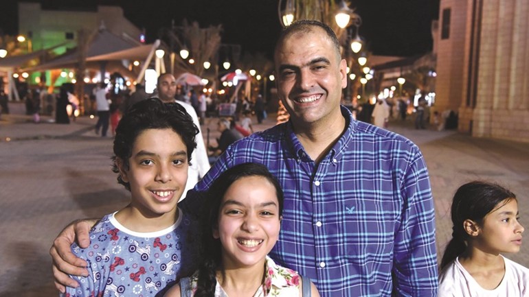 م.محمد عبدالمرضي وأولاده﻿