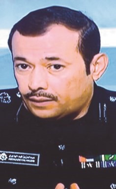  اللواء عبد العزيز الهاجري ﻿