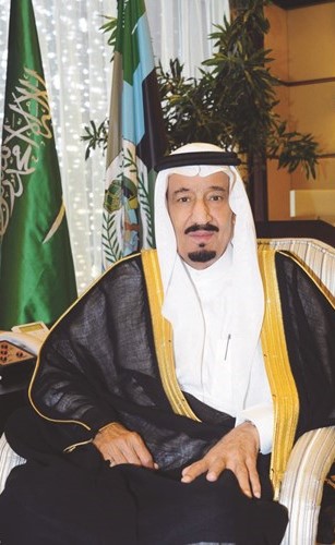 خادم الحرمين الشريفين الملك سلمان بن عبدالعزيز آل سعود﻿
