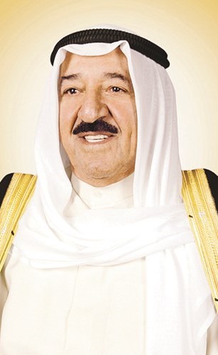 صاحب السمو الأمير الشيخ صباح الأحمد﻿