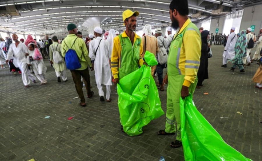 بالفيديو.. حج صديق للبيئة في مواجهة التحديات يعود ريعه للمشاريع الخيرية