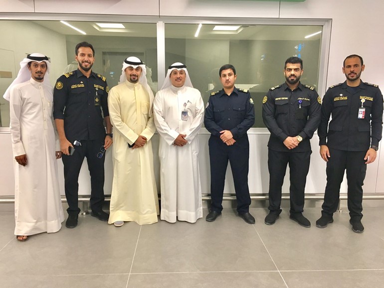 الجلاوي لرجال جمارك المطار: سهلوا إجراءات ضيوف الرحمن عند عودتهم من الحج