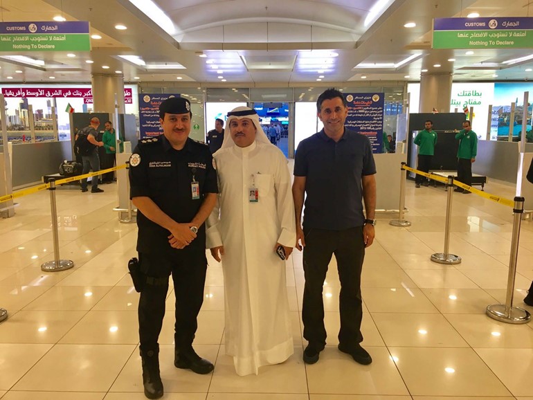 الجلاوي لرجال جمارك المطار: سهلوا إجراءات ضيوف الرحمن عند عودتهم من الحج