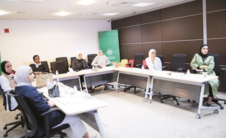 جانب من البرنامج التدريبي﻿