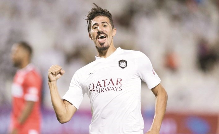 السد يعتمد على مهاجمه بونجاح﻿
