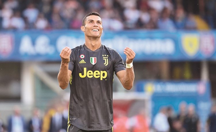 رونالدو يرفع قيمة يوفنتوس إلى أكثر من مليار يورو
