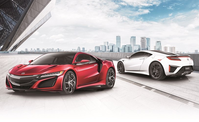 NSX السيارة الرياضية الخارقة وصلت «ACURA الملا»