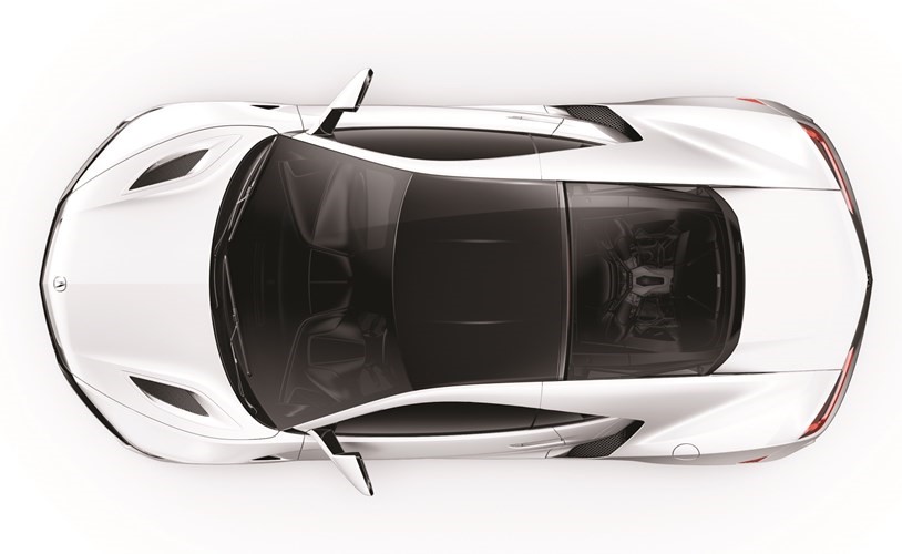 NSX السيارة الرياضية الخارقة وصلت «ACURA الملا»