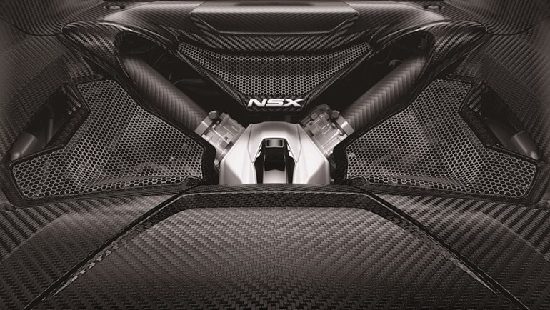 NSX السيارة الرياضية الخارقة وصلت «ACURA الملا»