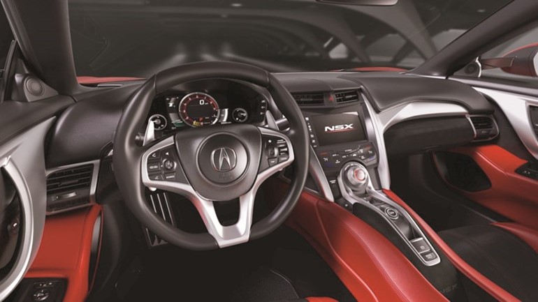 NSX السيارة الرياضية الخارقة وصلت «ACURA الملا»