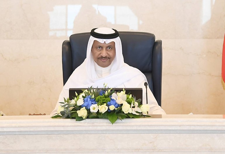 الشيخ جابر المبارك يشيد بإنجازات لاعبي الكويت في دورة "الألعاب الاسيوية": الشباب الكويتي مصدر فخر للوطن وثروته