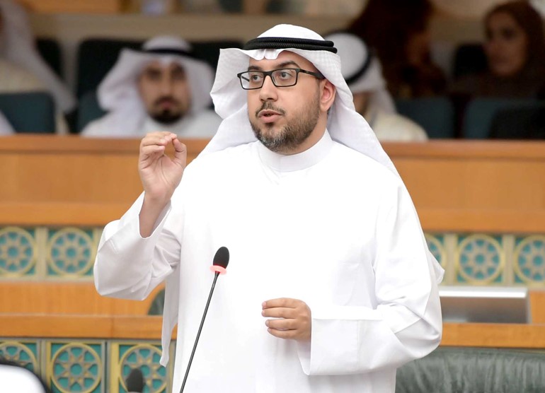النائب الشاهين قدم نصا باقتراح تسمية إحدى المرافق التعليمية أو الاجتماعية باسم النوخذة خليفة الراشد