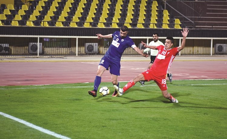 عجلة دوري الدرجة الأولى تعود إلى الدوران﻿