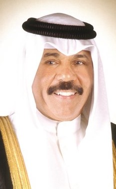 سمو نائب الأمير وولي العهد الشيخ نواف الأحمد﻿