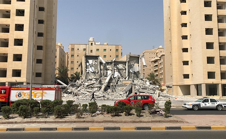 العمارة التي انهارت﻿