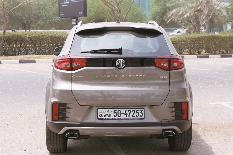 «MG-GS» قدرات تتخطى توقعاتك