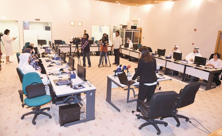 جانب من الحضور في ورشة العمل(متين غوزال)﻿