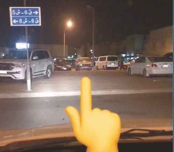  ﻿مواطن زود الأنباء بمقطع مصور حول مكان وجود السيارة﻿