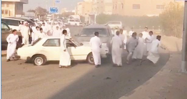  ﻿من المشاجرة التي لم تتلق الداخلية بشأنها بلاغا﻿