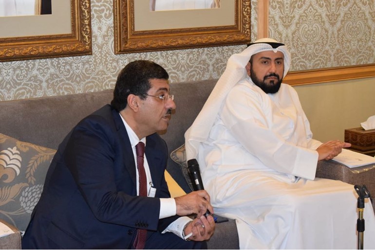 وزير الصحة استقبل رؤساء الاقسام الطبية الجدد بالمستشفيات والمراكز التخصصية: تقديم أفضل خدمة طبية للمرضى