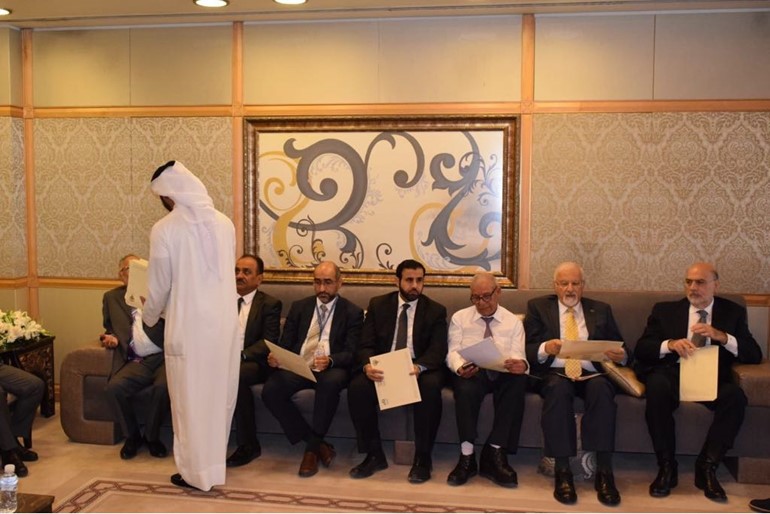 وزير الصحة استقبل رؤساء الاقسام الطبية الجدد بالمستشفيات والمراكز التخصصية: تقديم أفضل خدمة طبية للمرضى
