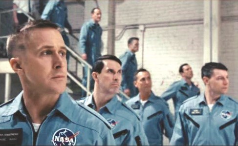 لقطة من فيلم First Man﻿