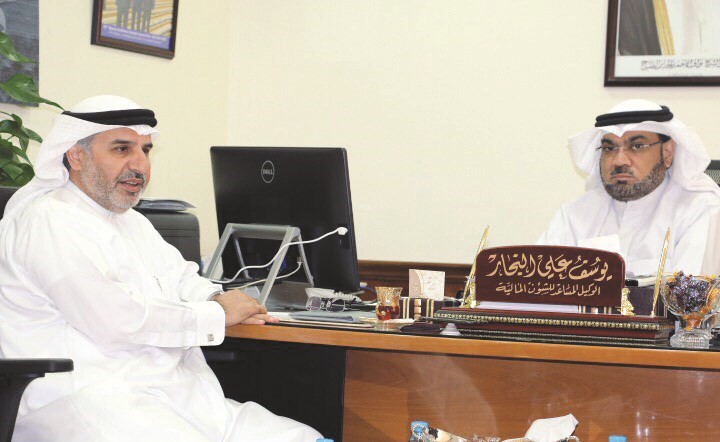 يوسف النجار وفهد الغيص ﻿