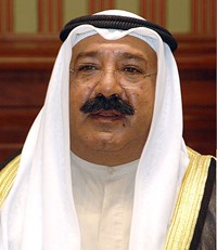  النائب الأول لرئيس مجلس الوزراء ووزير الدفاع الشيخ ناصر صباح الأحمد 