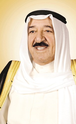 صاحب السمو الأمير الشيخ صباح الأحمد﻿