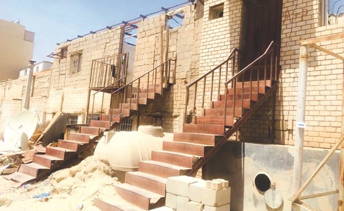 توجيه انذار تعد على املاك الدولة ﻿