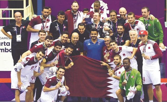 «يـد» قطر.. ذهبية