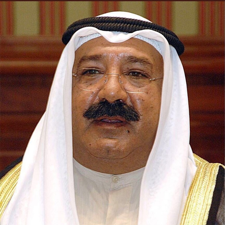 الشيخ ناصر صباح الأحمد الصباح