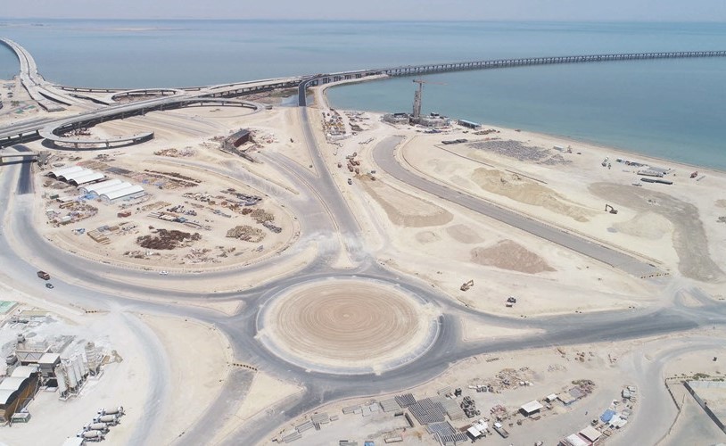 إجراء التشطيبات النهائية للمشروع﻿