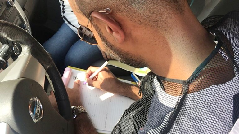 حملة تفتيشية على منطقة صبحان الصناعية