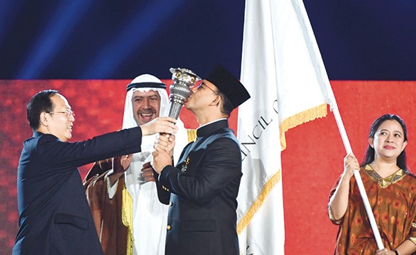ختام دورة الألعاب الآسيوية.. وإندونيسيا تبدأ التفكير في الأولمبياد