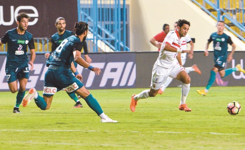 الزمالك يستعيد عافيته ويزاحم على القمة بعد إيقاف «كهربا»