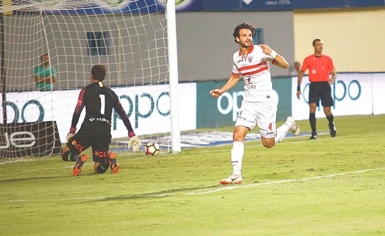 الزمالك يستعيد عافيته ويزاحم على القمة بعد إيقاف «كهربا»